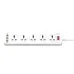 LDNIO SC10610 10 AC Outlets Universal Power Strip